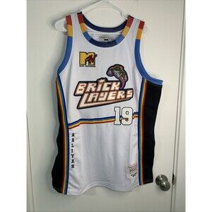 Headgear - Aaliyah Brick Layer Basketball Jersey New With Tags MTV  Large $140‎